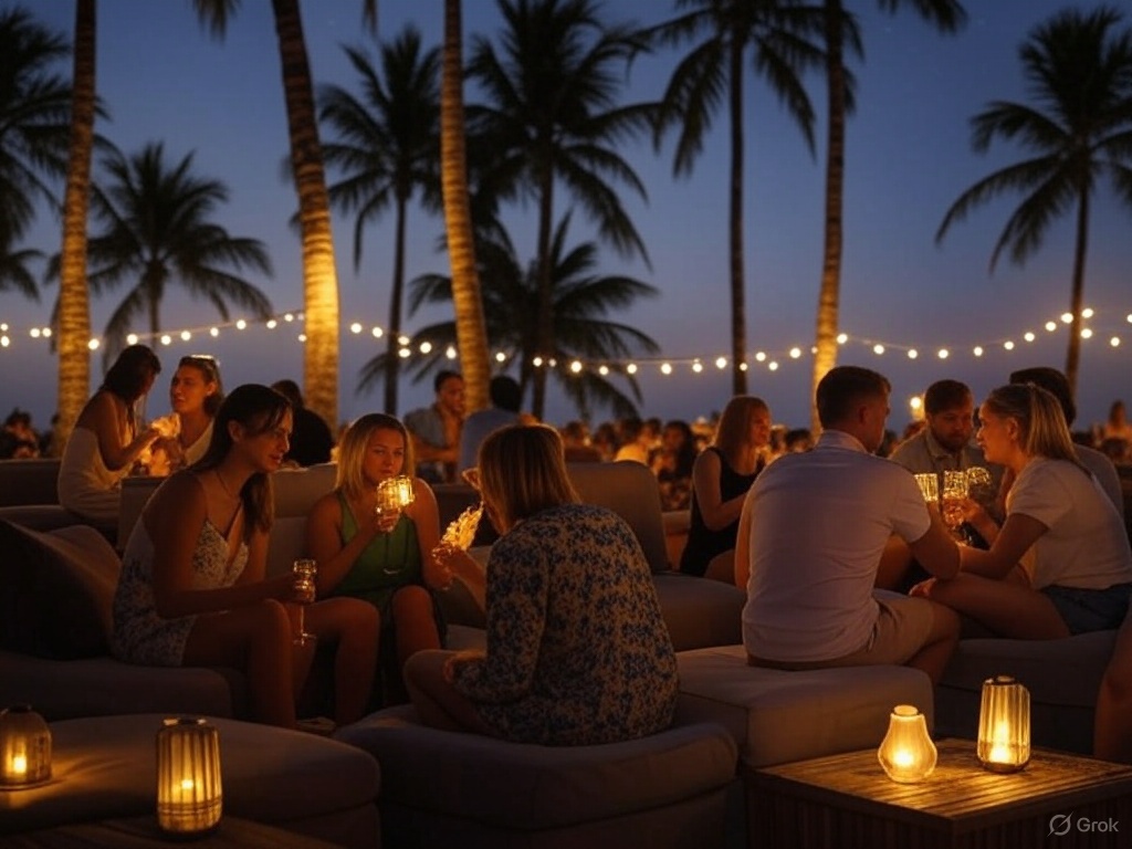 Coconut Grove Welcome Night