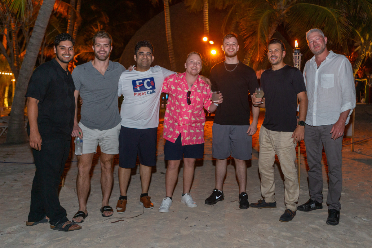 Playa Blanca Beach Party